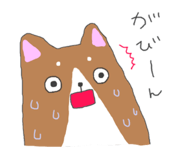 Corgi's cocoa. sticker #5427319