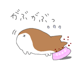 Corgi's cocoa. sticker #5427329