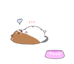 Corgi's cocoa. sticker #5427330