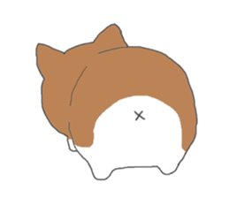 Corgi's cocoa. sticker #5427333