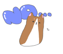 Corgi's cocoa. sticker #5427334