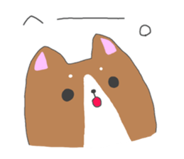 Corgi's cocoa. sticker #5427337