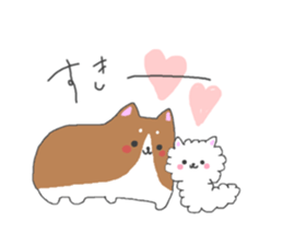 Corgi's cocoa. sticker #5427339