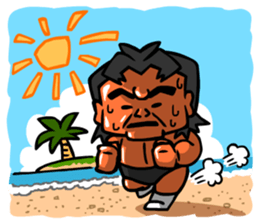 Choshu riki "The sticker revolution" sticker #5427601