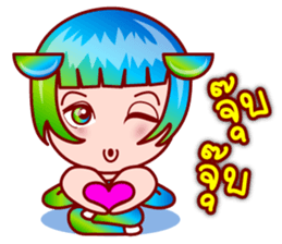 Zodie Gigi The Asian Zodiac Lover (TH) sticker #5428029