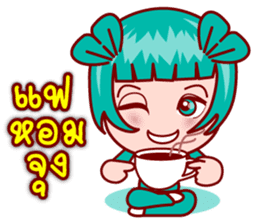 Zodie Gigi The Asian Zodiac Lover (TH) sticker #5428046