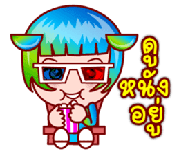 Zodie Gigi The Asian Zodiac Lover (TH) sticker #5428053