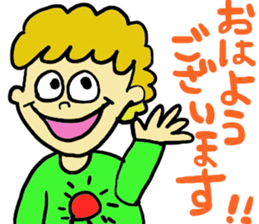 Happy guys! sticker #5428060