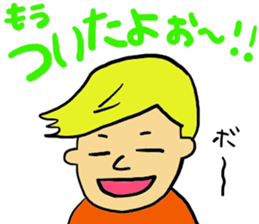 Happy guys! sticker #5428071