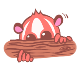 Everyday of slow loris sticker #5428221