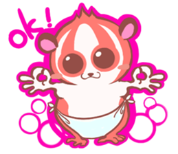 Everyday of slow loris sticker #5428224
