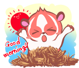 Everyday of slow loris sticker #5428226