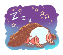 Everyday of slow loris sticker #5428227