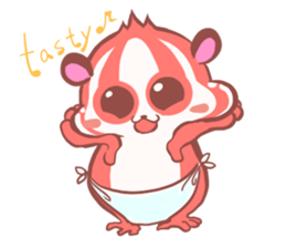 Everyday of slow loris sticker #5428228