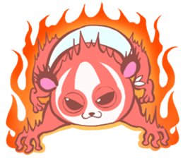 Everyday of slow loris sticker #5428233