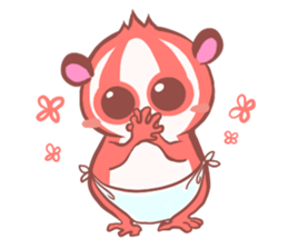 Everyday of slow loris sticker #5428235