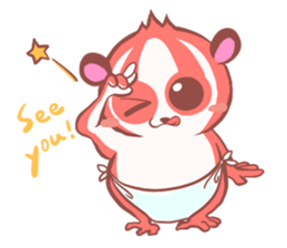 Everyday of slow loris sticker #5428236