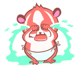 Everyday of slow loris sticker #5428237