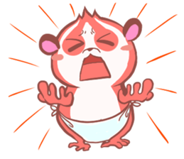 Everyday of slow loris sticker #5428241