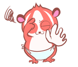 Everyday of slow loris sticker #5428243