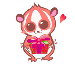 Everyday of slow loris sticker #5428244