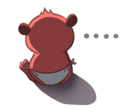 Everyday of slow loris sticker #5428246