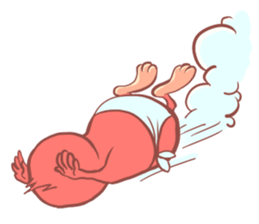 Everyday of slow loris sticker #5428248