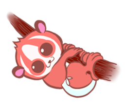 Everyday of slow loris sticker #5428253