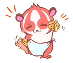 Everyday of slow loris sticker #5428254