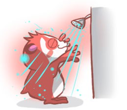 Everyday of slow loris sticker #5428255