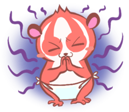 Everyday of slow loris sticker #5428256