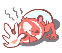 Everyday of slow loris sticker #5428259