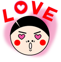 Japanese office worker 7: 3 man sticker #5428267