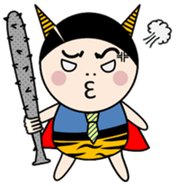 Japanese office worker 7: 3 man sticker #5428283