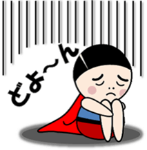 Japanese office worker 7: 3 man sticker #5428292