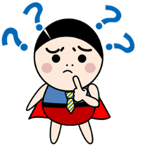 Japanese office worker 7: 3 man sticker #5428296