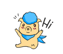 Kumomomo: Debut sticker #5428340