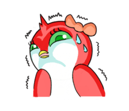 Kumomomo: Debut sticker #5428344