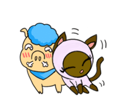 Kumomomo: Debut sticker #5428348