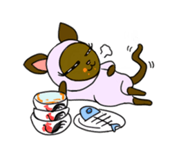 Kumomomo: Debut sticker #5428355