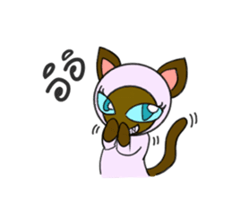 Kumomomo: Debut sticker #5428358