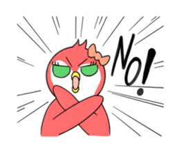 Kumomomo: Debut sticker #5428359