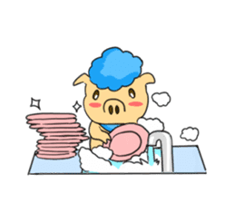 Kumomomo: Debut sticker #5428361