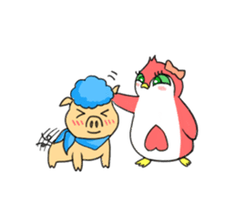 Kumomomo: Debut sticker #5428362