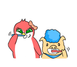 Kumomomo: Debut sticker #5428363