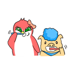 Kumomomo: Debut sticker #5428363