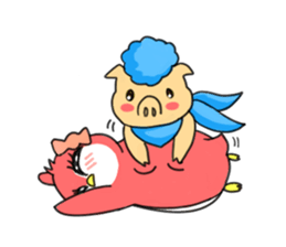 Kumomomo: Debut sticker #5428364