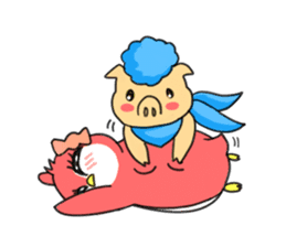 Kumomomo: Debut sticker #5428364