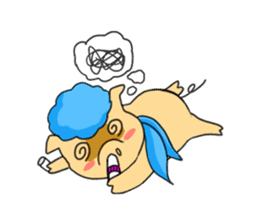 Kumomomo: Debut sticker #5428365