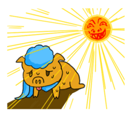 Kumomomo: Debut sticker #5428368